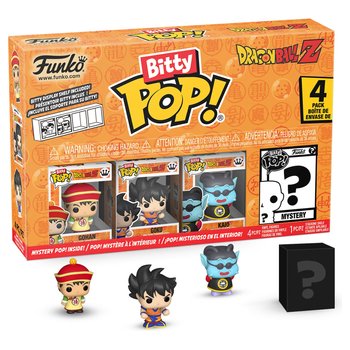 Funko Bitty POP! Figuren Dragon Ball Z Gohan 4er Set