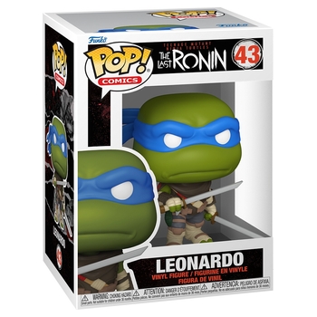 Funko POP! Figur 43 Teenage Mutant Ninja Turtles The Last Ronin Leonardo