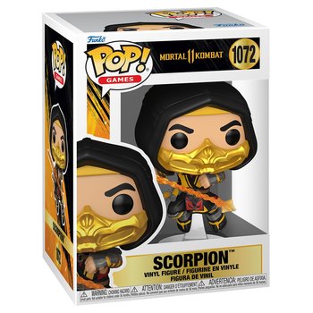 Funko POP! Games 1072: Mortal Kombat 11 Scorpion