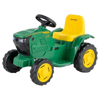 Childs sit on tractor online