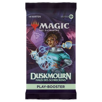 Magic the Gathering Sammelkarten Duskmourn Haus des Schreckens Booster Pack