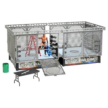 WWE Playset Survivor Series War Games