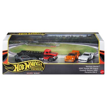Hot Wheels Premium Collector Display Set Wide Body 4 Pack