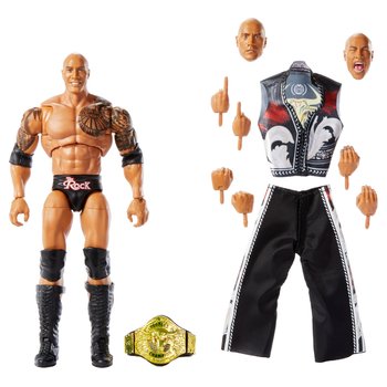 WWE Ultimate Edition Action Figure Series 25 The Rock