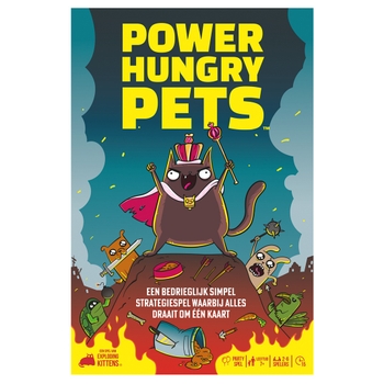 Power Hungry Pets