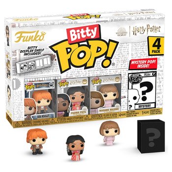 Funko Bitty POP! Harry Potter und der Feuerkelch Figuren Ron 4er Set