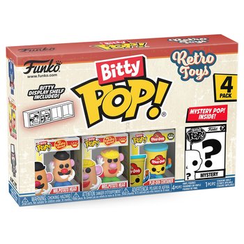 Funko Bitty POP! Figuren Retro Toys Mr. Potato Head 4er Set