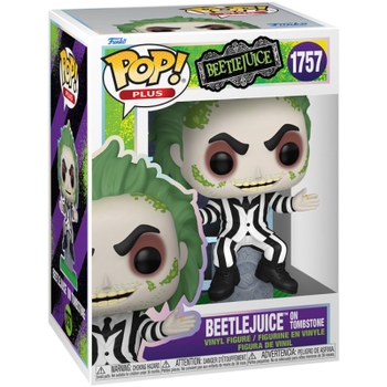 Funko POP! Plus 1757: Beetlejuice on Tombstone