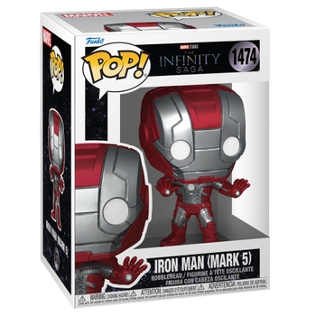 Funko POP! 1474: Marvel The Infinity Saga Iron Man (Mark 5)