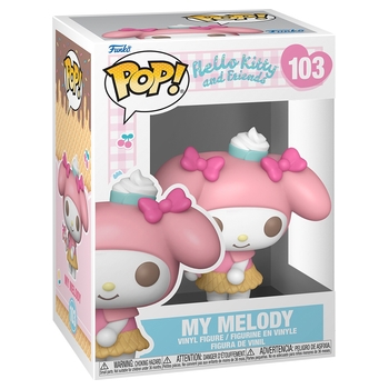 Funko POP! Figur 103 Hello Kitty and Friends My Melody