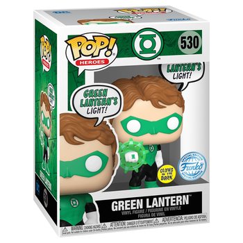 Funko POP! Figur 530 DC Green Lantern Glow in the dark