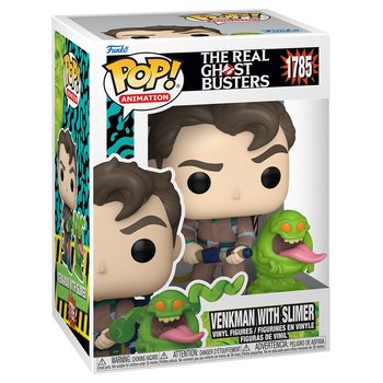 Funko POP! Animation 1785: The Real Ghostbusters Venkman with Slimer