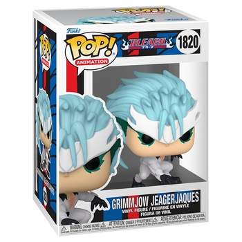 Funko POP! Animation 1820: Bleach Grimmjow Jeagerjaques Chase Assortment