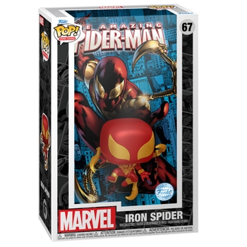 Funko POP! Comic Covers 67: Marvel Amazing Spider-Man Iron Spider Issue 529