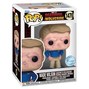 Funko POP! 1470: Marvel Deadpool & Wolverine Drivemax Wade Wilson