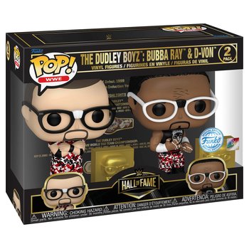 Funko POP! WWE 2 Pack: Hall of Fame The Dudley Boys: Bubba Ray & D-Von