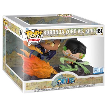 Funko POP! Moment 1954: One Piece Roronoa Zoro vs. King