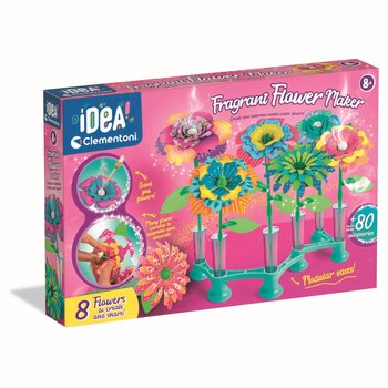 Clementoni IDEA! Duftende Blumen-Kreationen Kreativset 80-tlg.