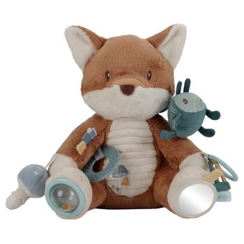 Little Dutch Activiteiten knuffel Vos Forest Friends 25 cm