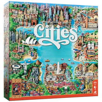 Cities Bordspel