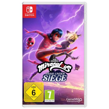 Nintendo Switch Spiel Miraculous: Paris Under Siege