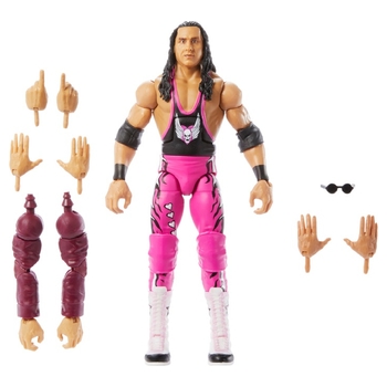 WWE Elite Collection Action Figures Monday Night War Bret 'Hit Man' Hart