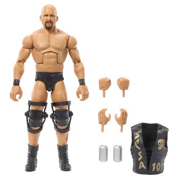 WWE Elite Collection Action Figures Greatest Hits Steve Austin