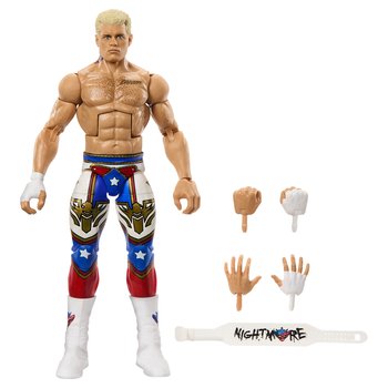 WWE Elite Collection Action Figure Greatest Hits 'The American Nightmare' Cody Rhodes