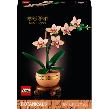 LEGO Botanical Collection 10343 Mini Orchid Set for Adults