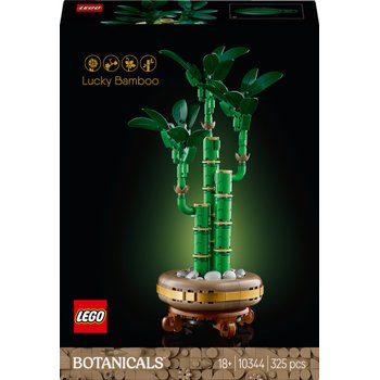 LEGO Botanical Collection 10344 Lucky Bamboo Set for Adults