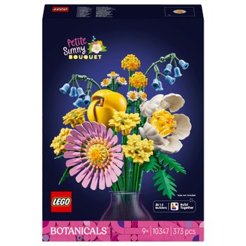 LEGO Botanical Collection 10347 Petite Sunny Bouquet Set