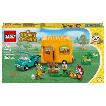 LEGO Animal Crossing 77054 Leif's Caravan & Garden Shop Set