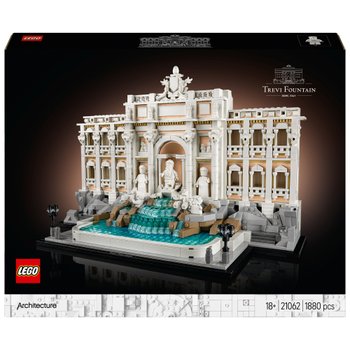 LEGO Architecture 21062 Trevi Fountain Set for Adults
