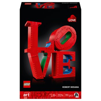 LEGO Art 31214 Robert Indiana – LOVE