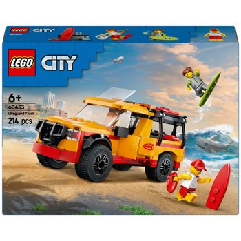 LEGO City 60453 Einsatzfahrzeug der Rettungsschwimmer