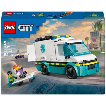 LEGO City 60451 Emergency Ambulance Set