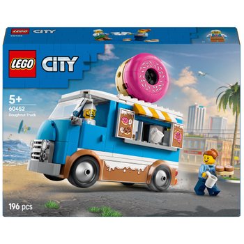 LEGO City 60452 Doughnut Truck Set