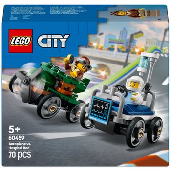 LEGO City 60459 Flugzeug vs. Krankenhausbett