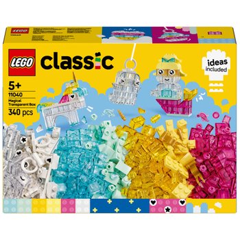 LEGO Classic 11040 Magical Transparent Box Set