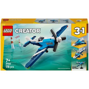 LEGO Creator 31160 Flieger: Rennflugzeug 3-in-1
