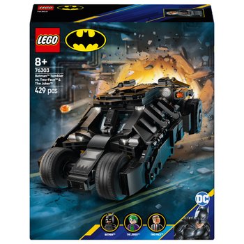 LEGO DC 76303 Batman Tumbler vs. Two-Face & The Joker Set