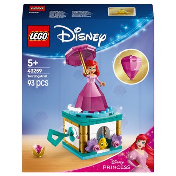 LEGO Disney Princess 43259 Arielle Spieluhr