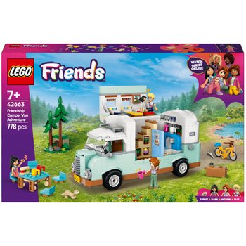 LEGO Friends 42663 Friendship Camper Van Adventure Set
