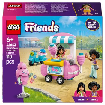 LEGO Friends 42643 Zuckerwattestand
