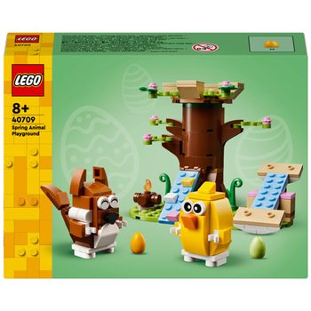 LEGO Iconic 40709 Frühlingstierspielplatz