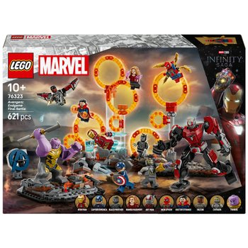 LEGO Marvel 76323 Avengers: Endgame Final Battle Set