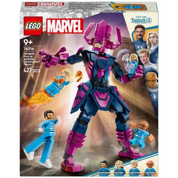LEGO Marvel 76316 Fantastic Four vs. Galactus Construction Figure Set