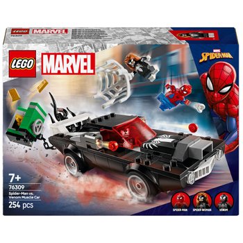 LEGO Marvel 76309 Spider-Man vs. Venom Muscle Car Set