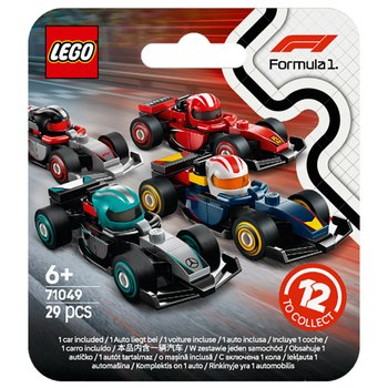 LEGO Minifigures 71049 F1 Collectible Race Cars Assortment