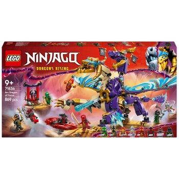 LEGO NINJAGO 71836 Lichtbogendrache